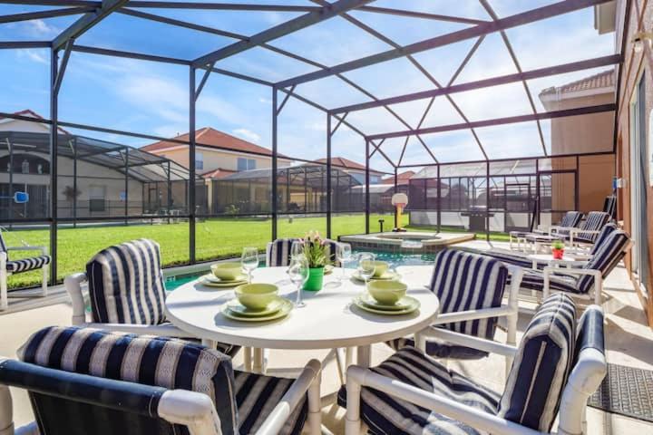 דבנפורט Solana 7 Bed Rooms Family Vacation Villa-Private Pool And Spa מראה חיצוני תמונה