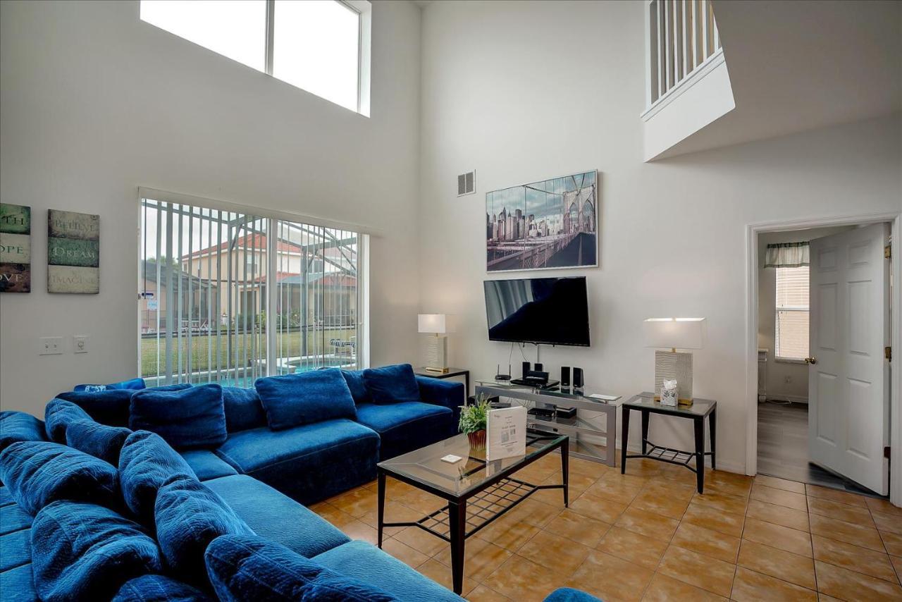 דבנפורט Solana 7 Bed Rooms Family Vacation Villa-Private Pool And Spa מראה חיצוני תמונה